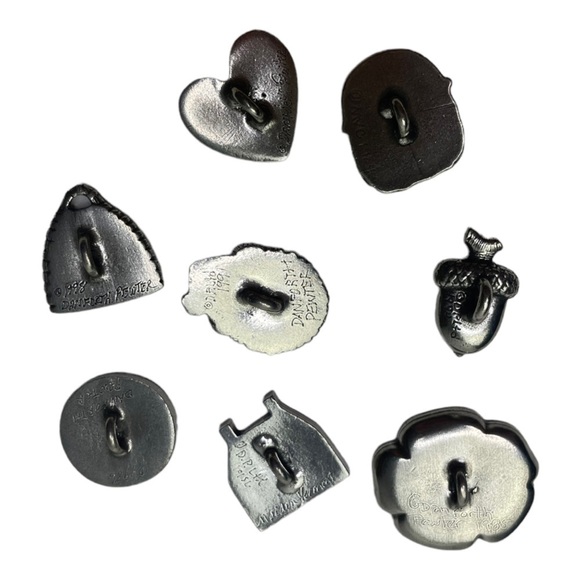 Longaberger 8 Pieces Metal Basket Charms - Picture 2 of 2